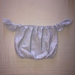 ✨SOLD✨Brandy Melville off the shoulder top